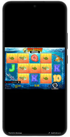 Big Bass Bonanza game result in demo
