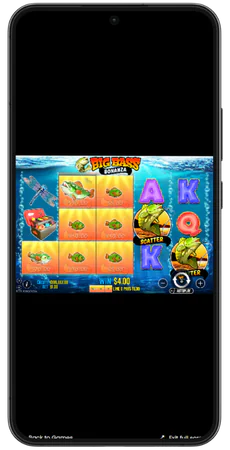Big Bass Bonanza game second result in demo