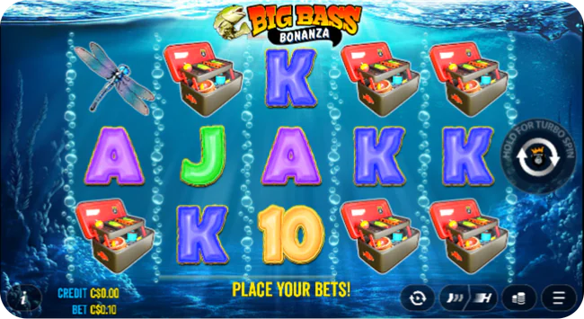 Big Bass Bonanza the game demo