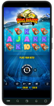 Big Bass Bonanza the game